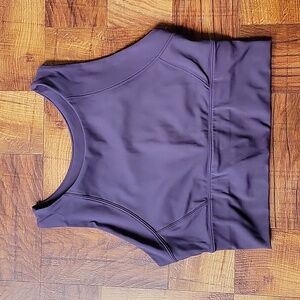 Amazon Plum Crop Sports Tank